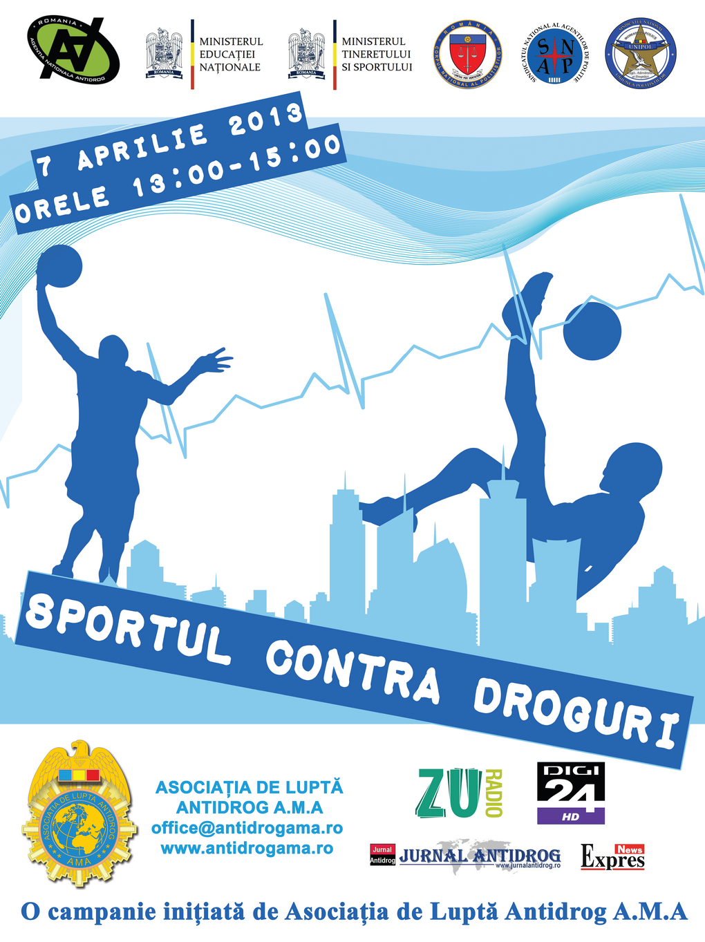 Sportul contra Droguri